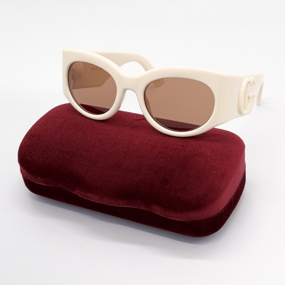NEW GG1544S 004 GUCCI BEIGE BROWN WOMEN SUNGLASSES GUCCI GG 1544S 004 main image 12